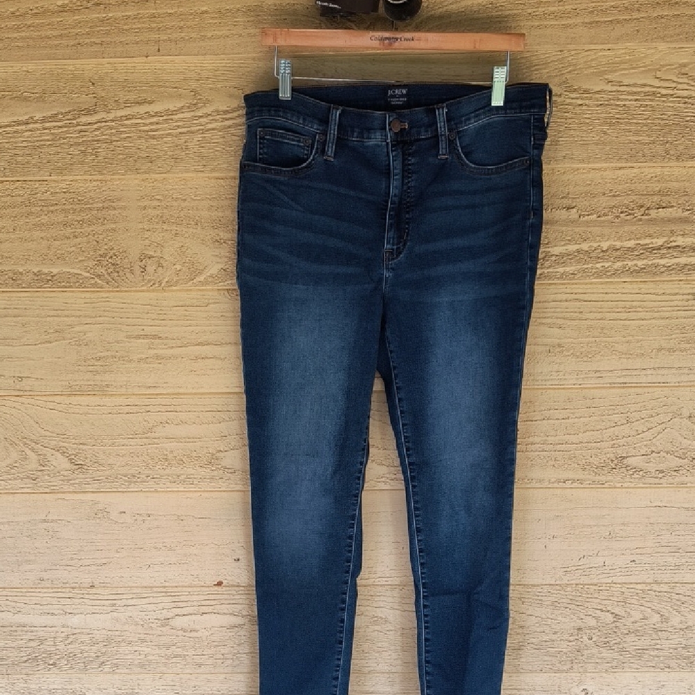J.Crew High-rise 9 In Skinny Jean